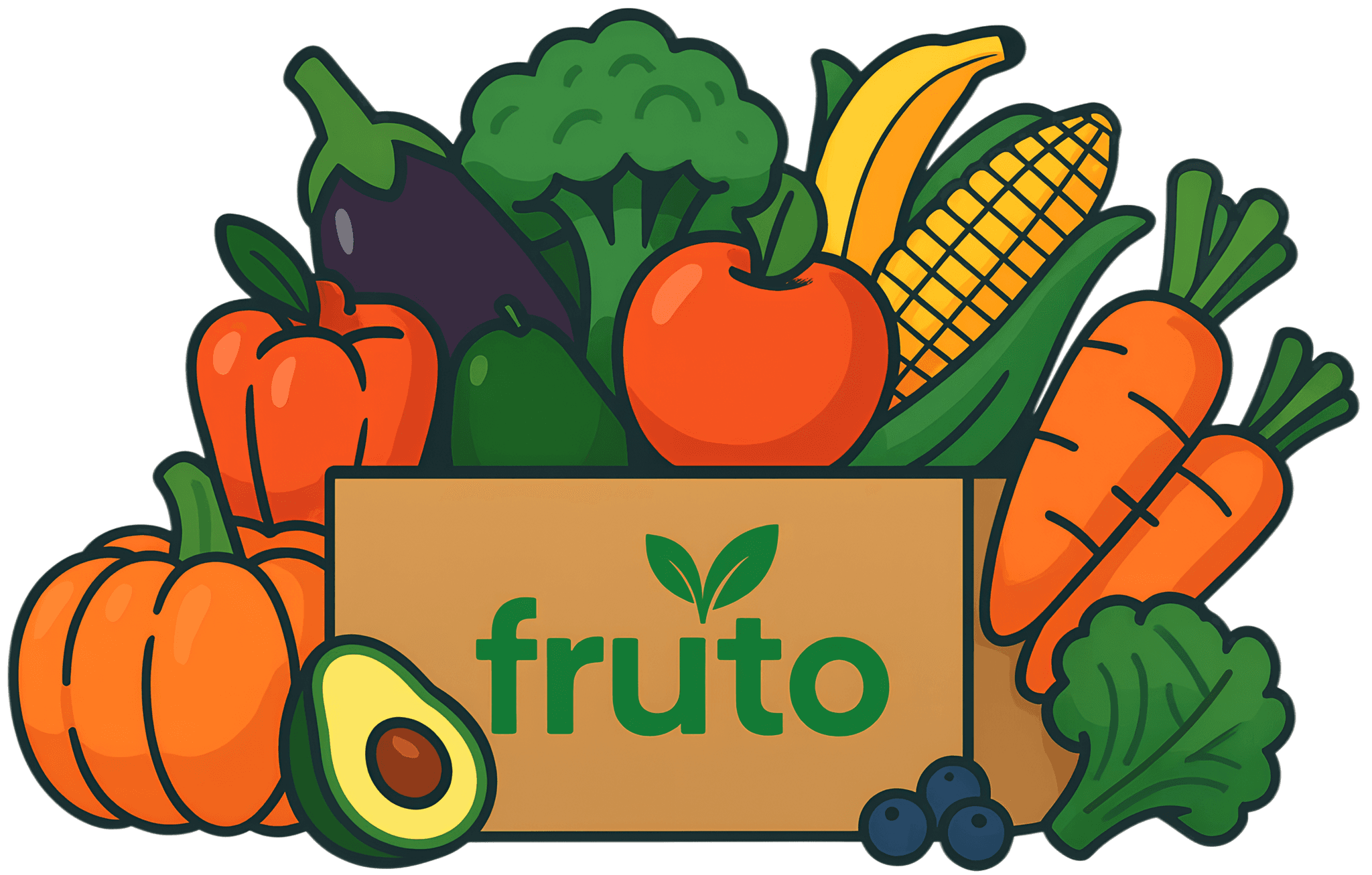 Frutas y verduras de calidad, directo a tu casa